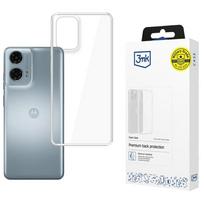 3MK Clear Case for Motorola Moto E14/G04/G24 Power/G24 4G