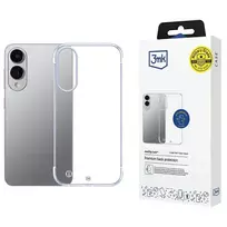3MK Samsung Galaxy S25 Edge - Just20g Clear Case