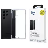 3MK Just20g Clear Case for Samsung Galaxy S22 Ultra 5G