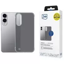 3MK Just20g Matt Case for Samsung Galaxy S25 Edge, black