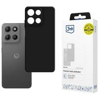 3MK Matt Case for Motorola Moto G15 / G15 Power, black