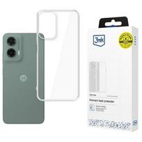 3MK Clear Case for Motorola Moto G35 5G