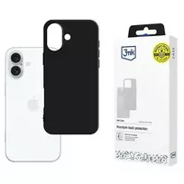 3MK Matt Case iPhone 16 Plus 6.7" black