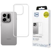 3MK Protection Clear Case for Oppo Find X9