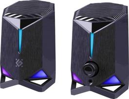Defender PC SPEAKERS ROCKET 2.0 6W LED USB BLACK