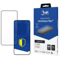 3MK Protection: HardGlass Max tempered glass for Samsung Galaxy S25 Edge (S937) with applicator