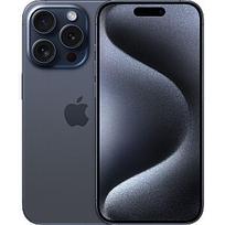 Apple iPhone 15 Pro 128GB Blue Titanium Prekė iš ekspozicijos. Garantija 2 metai