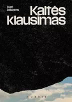 Audio Kaltės klausimas - Karl Jaspers