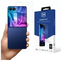3MK Protection: Silky Matt Pro matte protective film for Samsung Galaxy Z Flip 7 (F766) phone