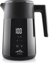 ETA Kettle | ETA Etela 9596 90000 | ETA 2200 W | Electric | 1.5 L | Stainless steel | 360° rotational base | Black