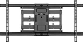 Goobay Wall mount | TV wall mount Pro FULLMOTION, XL | 43-100 " | Maximum weight (capacity) 60 kg | Black