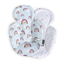 4MOMS elektroninių sūpynių įdėklas naujagimiams Little Rainbow