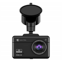 Navitel Dashcam with Wi-Fi, GPS tracker, and digital speedometer. R980 4K IPS display, 3"; 854x480; Touchscreen. Maps included. GPS (satellite)