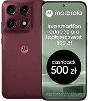 Motorola Edge 70 Pro 6.78" Android 16.0 5G USB Type-C 8GB 256GB 6500 mAh Pantone Zinfandel