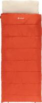 Outwell Śpiwór syntetyczny Outwell Contour Lux (190 cm) - red rozmiar: prawy