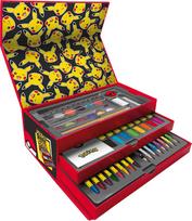 Pokémon – Colouring Art Case with Drawers (1616069-251POK300SET)