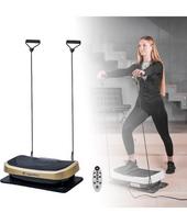 Vibracijos platforma inSPORTline Devyn - Champagne