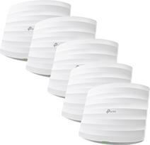 Tp-Link Omada EAP245(5-PACK) wireless access point 1750Mbit/s White Power over Ethernet (PoE)