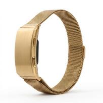 Smart fitness band with IP68 waterproof rating, ECG, heart rate, HRV, blood pressure, SpO2, sleep  AND  stress monitoring: TITMO Loop I-110 gold