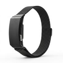 Smart fitness band with IP68 waterproof rating, ECG, heart rate, HRV, blood pressure, SpO2, sleep  AND  stress monitoring: TITMO Loop I-110 black