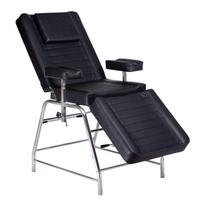Mechaninis kosmetologinis krėslas BD-3602, juodas
