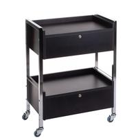 Kosmetologinis staliukas BD-6004, juodas