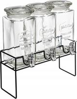 Indas su kraneliu Secret de Gourmet 154873, stiklas, 1.5 l, 3 vnt.