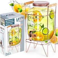 Indas su kraneliu Vilde 139602, stiklas, 4.2 l