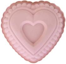Silikoninė kepimo forma La Cucina 95131, rožinė sp., 25 cm x 16 cm