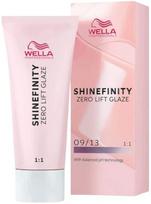 Plaukų dažai Wella Professionals Shinefinity, toffee milk sp., 09/13, 60 ml