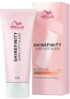 Plaukų dažai Wella Professionals Shinefinity, vanilla flash sp., 010/36, 60 ml