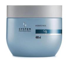 Kaukė plaukams Wella System Professional Hydrate H3, 400 ml
