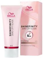 Plaukų dažai Wella Professionals Shinefinity, natural flash sp., 010/0, 60 ml