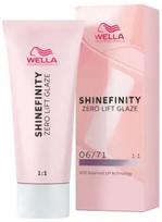 Plaukų dažai Wella Professionals Shinefinity, frosted chestnut sp., 06/71, 60 ml