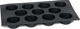 Keksiukų formelė Patisse Starflex, juoda sp., 29 cm x 17 cm