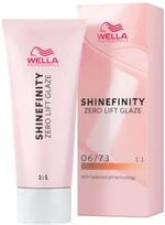 Plaukų dažai Wella Professionals Shinefinity, caramel chocolate sp., 06/73, 60 ml