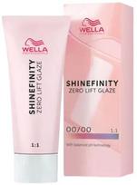 Plaukų dažai Wella Professionals Shinefinity, crystal glaze sp., 00/00, 60 ml
