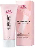 Plaukų dažai Wella Professionals Shinefinity, natural oatmilk sp., 07/0, 60 ml