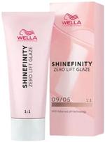 Plaukų dažai Wella Professionals Shinefinity, silk blush sp., 09/05, 60 ml