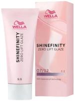 Plaukų dažai Wella Professionals Shinefinity, cool mushroom sp., 07/12, 60 ml