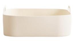 Silikoninis įdėklas karšto oro gruzdintuvei Homla Mollis Basic, šviesiai ruda - ecru, 21.5 cm x 21.5 cm