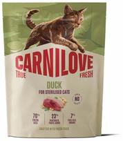 Sausas kačių maistas Carnilove True Fresh Duck, antiena, 0.4 kg