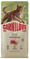 Sausas kačių maistas Carnilove True Fresh Duck, antiena, 6 kg