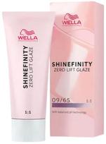 Plaukų dažai Wella Professionals Shinefinity, pink shimmer sp., 09/65, 60 ml