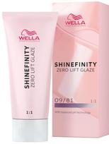 Plaukų dažai Wella Professionals Shinefinity, platinum opal sp., 09/81, 60 ml