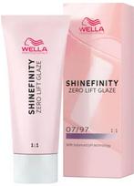 Plaukų dažai Wella Professionals Shinefinity, mocha beige sp., 07/97, 60 ml