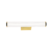 Krištolinis sietynas sieninis Light Prestige Vena LP-1010/1W-45 GD, LED, 3000 - 6000 °K, 1 x 8 W, aukso sp./balta sp.