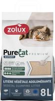Kačių kraikas Zolux Purecat Premium, organinis (sušokantis), 8 l