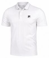 Polo marškinėliai vyrams  - Balta (M)