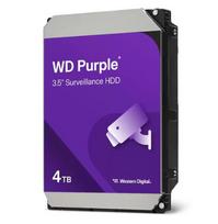 HDDWESTERN DIGITALPurple4TB128MB5400 rpm3,5"WD44PURZ